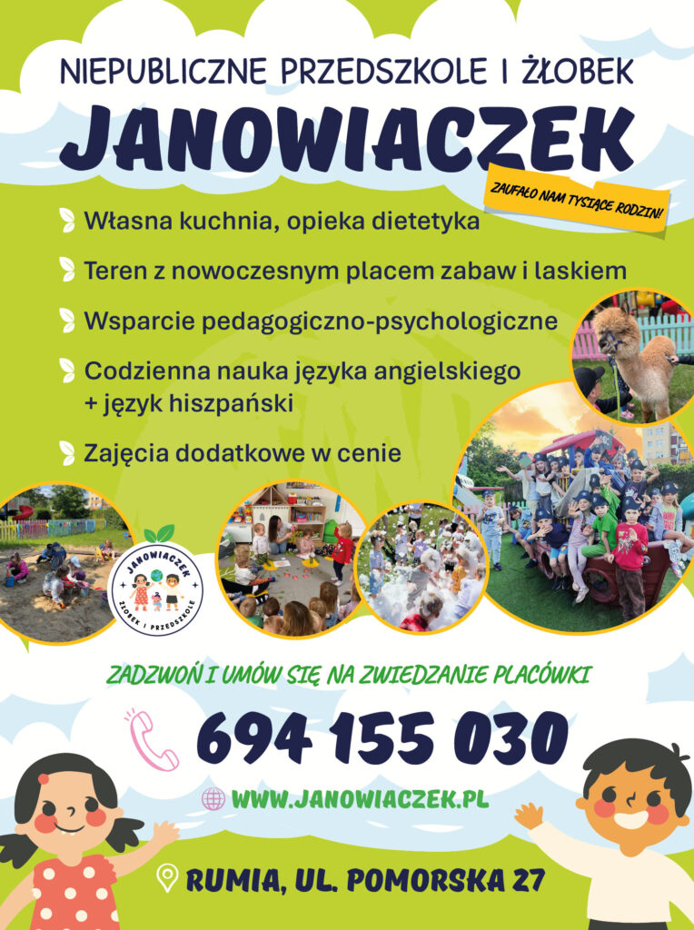Rekrutacja na nowy rok szkolny 2026/27 już trwa. Zapraszamy na spotkania indywidualne. Ilość miejsc ograniczona. Do zobaczenia w Janowiaczku!